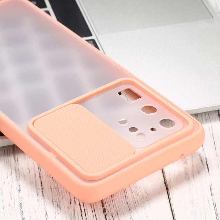 For Samsung Galaxy S20 Ultra Sliding Camera Cover Design TPU Protective Case