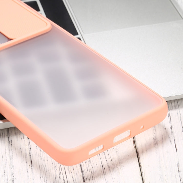 For Samsung Galaxy S20 Ultra Sliding Camera Cover Design TPU Protective Case