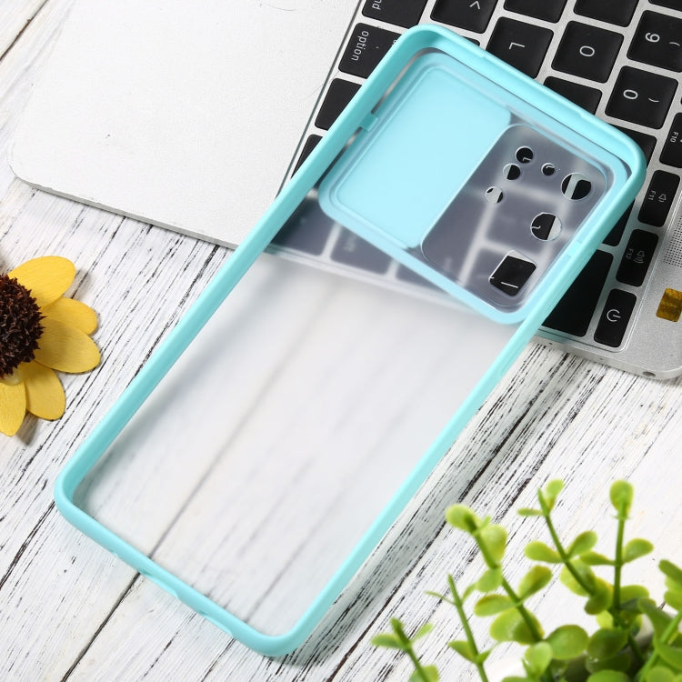 For Samsung Galaxy S20 Ultra Sliding Camera Cover Design TPU Protective Case