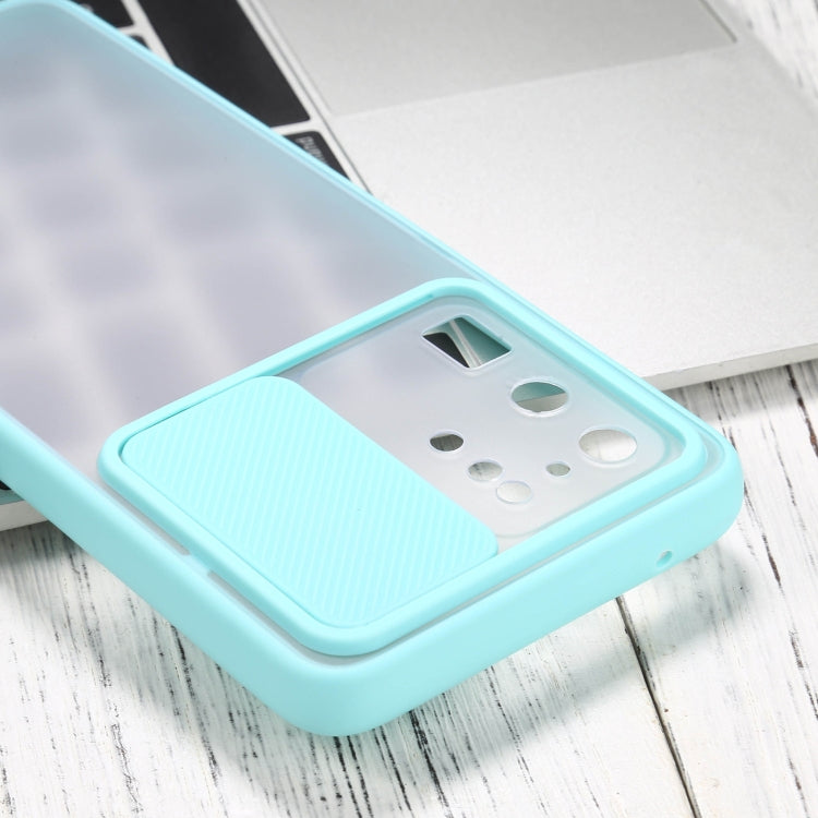 For Samsung Galaxy S20 Ultra Sliding Camera Cover Design TPU Protective Case