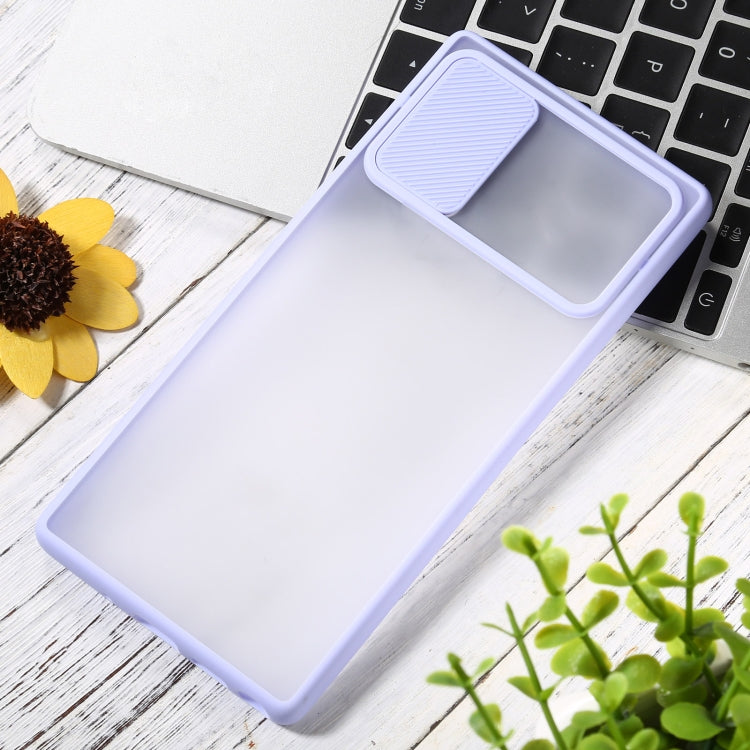 For Samsung Galaxy Note20 Sliding Camera Cover Design TPU Protective Case