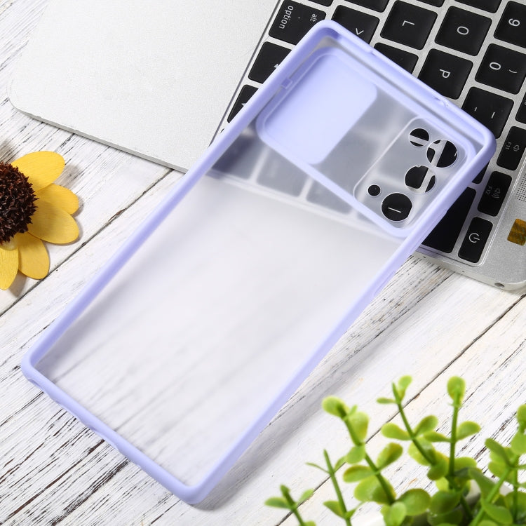 For Samsung Galaxy Note20 Sliding Camera Cover Design TPU Protective Case