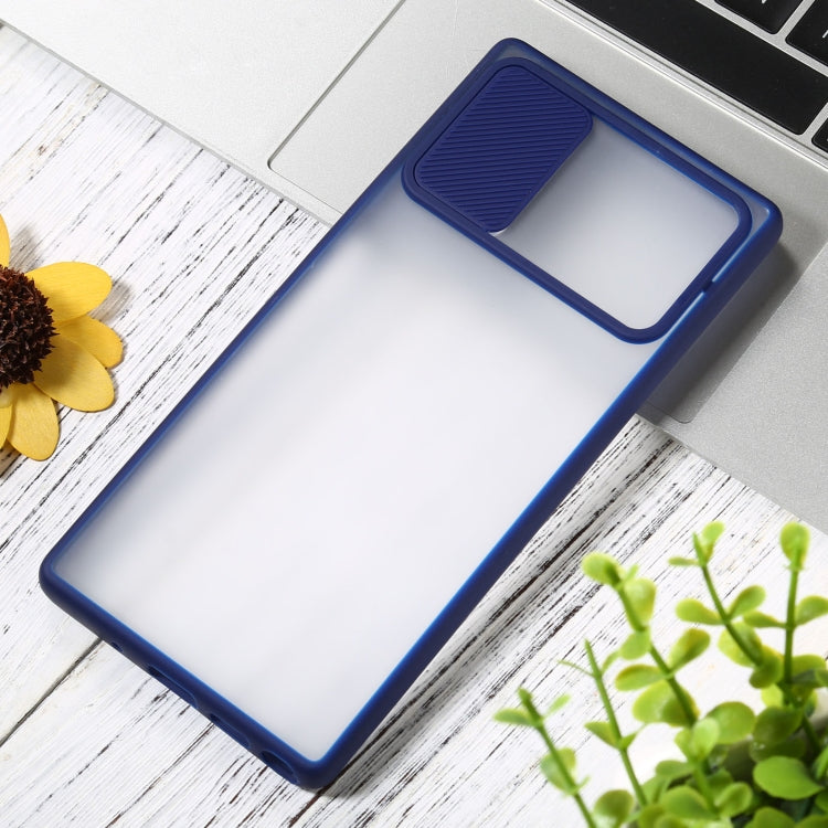 For Samsung Galaxy Note20 Sliding Camera Cover Design TPU Protective Case