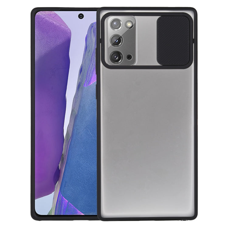 For Samsung Galaxy Note20 Sliding Camera Cover Design TPU Protective Case