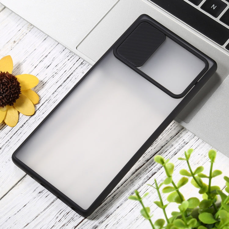 For Samsung Galaxy Note20 Sliding Camera Cover Design TPU Protective Case