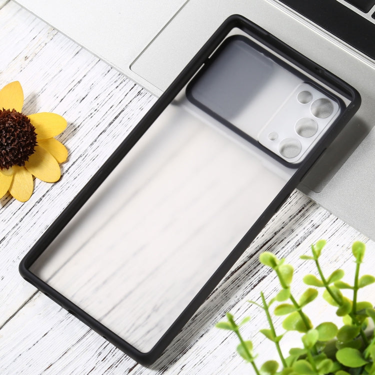 For Samsung Galaxy Note20 Sliding Camera Cover Design TPU Protective Case
