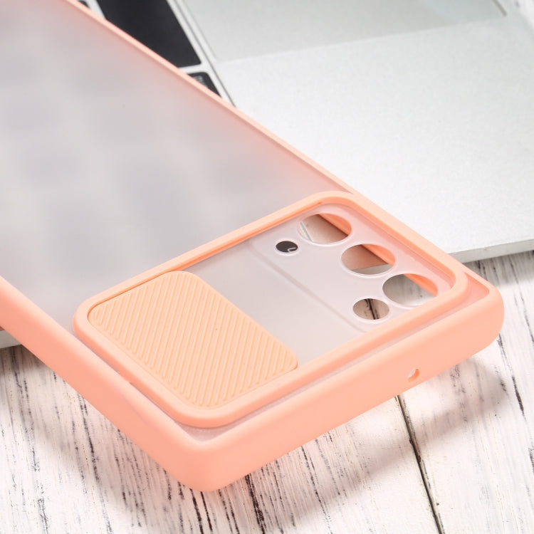 For Samsung Galaxy Note20 Sliding Camera Cover Design TPU Protective Case