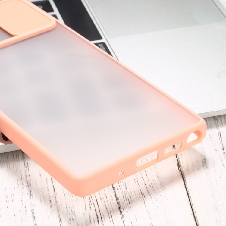 For Samsung Galaxy Note20 Sliding Camera Cover Design TPU Protective Case