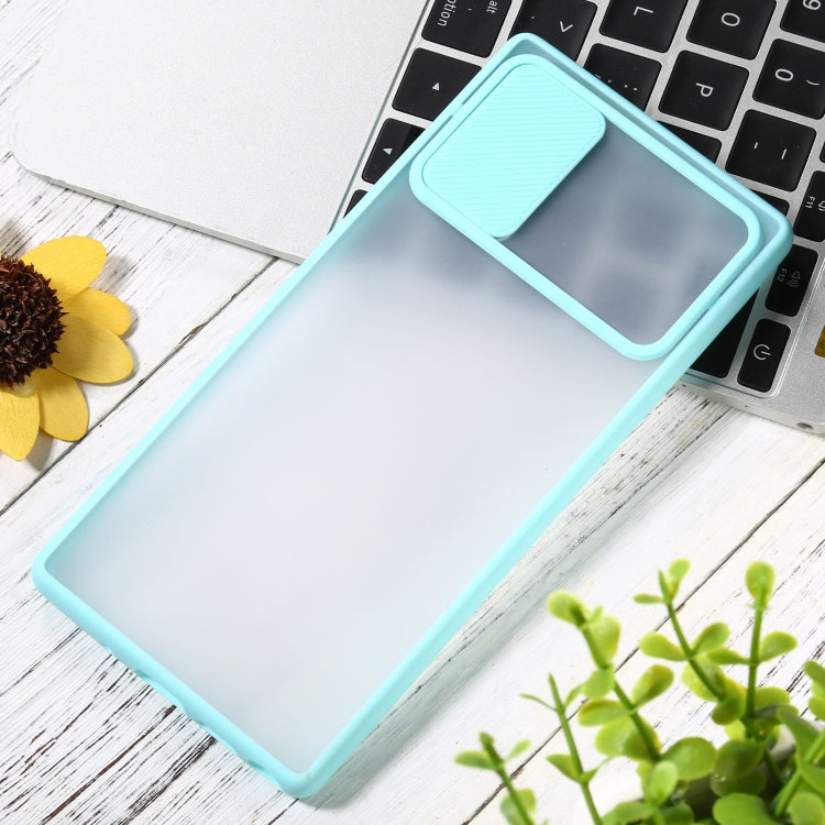For Samsung Galaxy Note20 Sliding Camera Cover Design TPU Protective Case