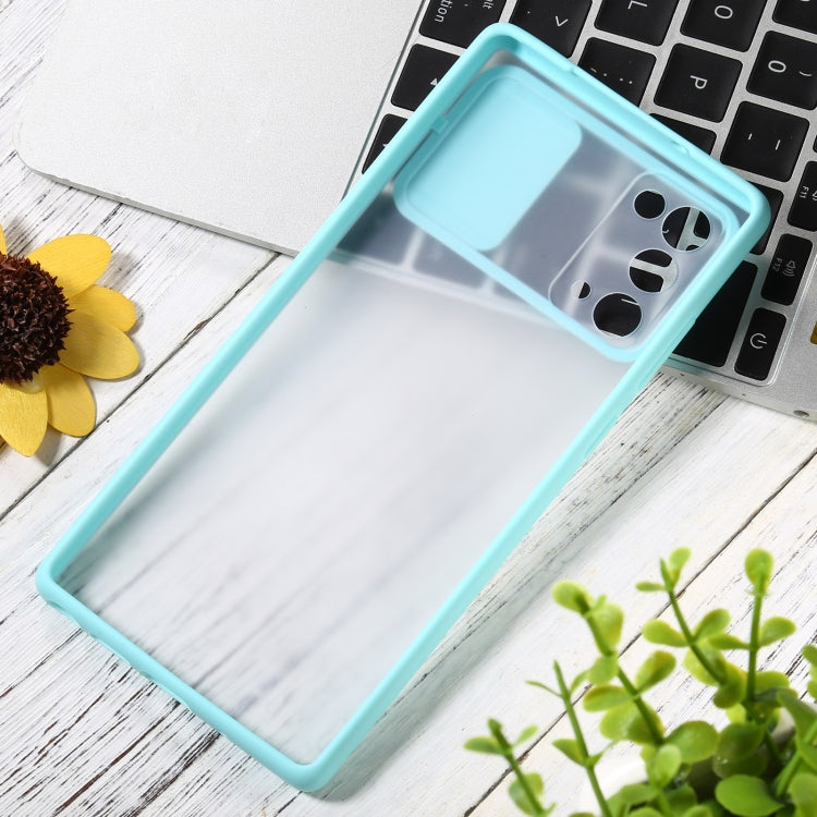 For Samsung Galaxy Note20 Sliding Camera Cover Design TPU Protective Case