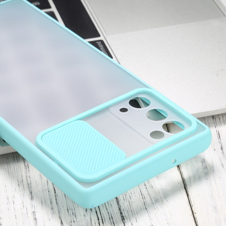 For Samsung Galaxy Note20 Sliding Camera Cover Design TPU Protective Case