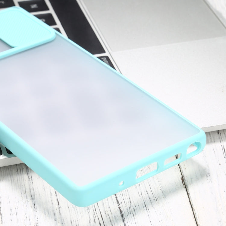 For Samsung Galaxy Note20 Sliding Camera Cover Design TPU Protective Case