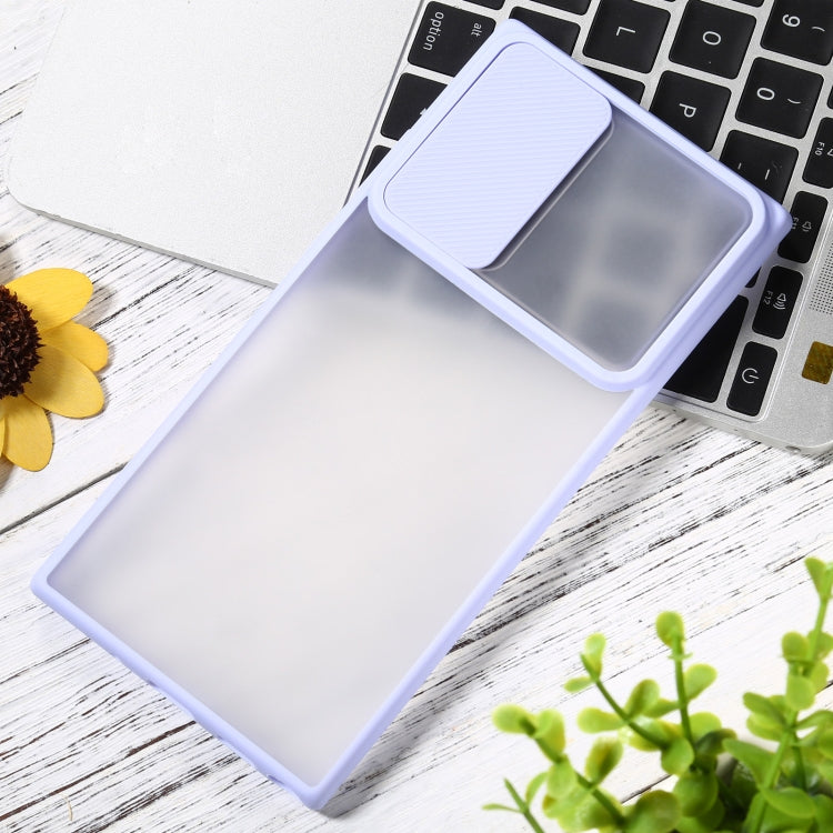 For Samsung Galaxy Note20 Ultra Sliding Camera Cover Design TPU Protective Case