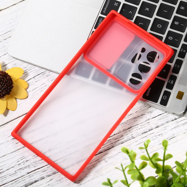 For Samsung Galaxy Note20 Ultra Sliding Camera Cover Design TPU Protective Case
