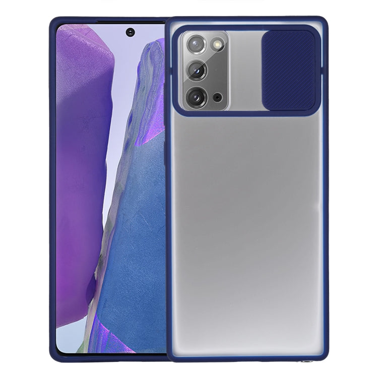 For Samsung Galaxy Note20 Ultra Sliding Camera Cover Design TPU Protective Case