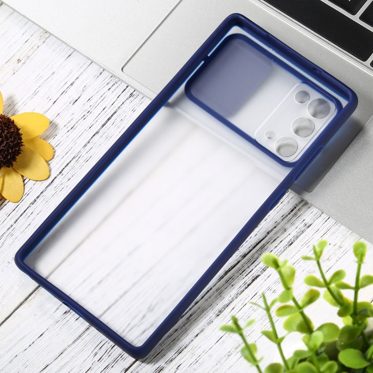 For Samsung Galaxy Note20 Ultra Sliding Camera Cover Design TPU Protective Case