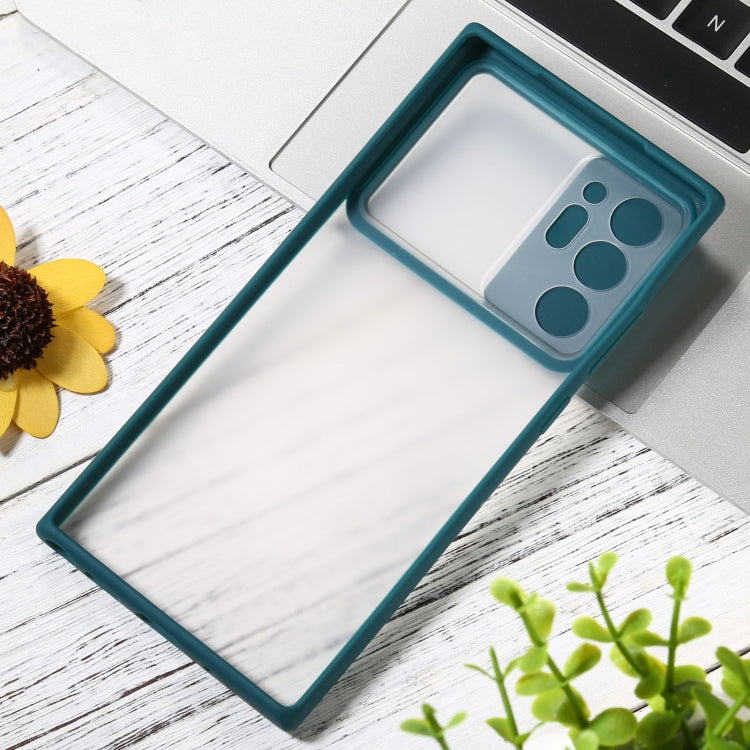 For Samsung Galaxy Note20 Ultra Sliding Camera Cover Design TPU Protective Case