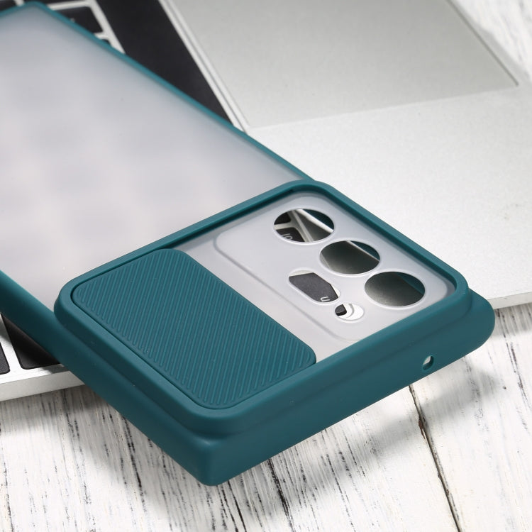 For Samsung Galaxy Note20 Ultra Sliding Camera Cover Design TPU Protective Case