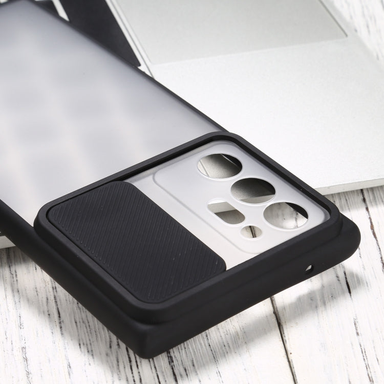For Samsung Galaxy Note20 Ultra Sliding Camera Cover Design TPU Protective Case