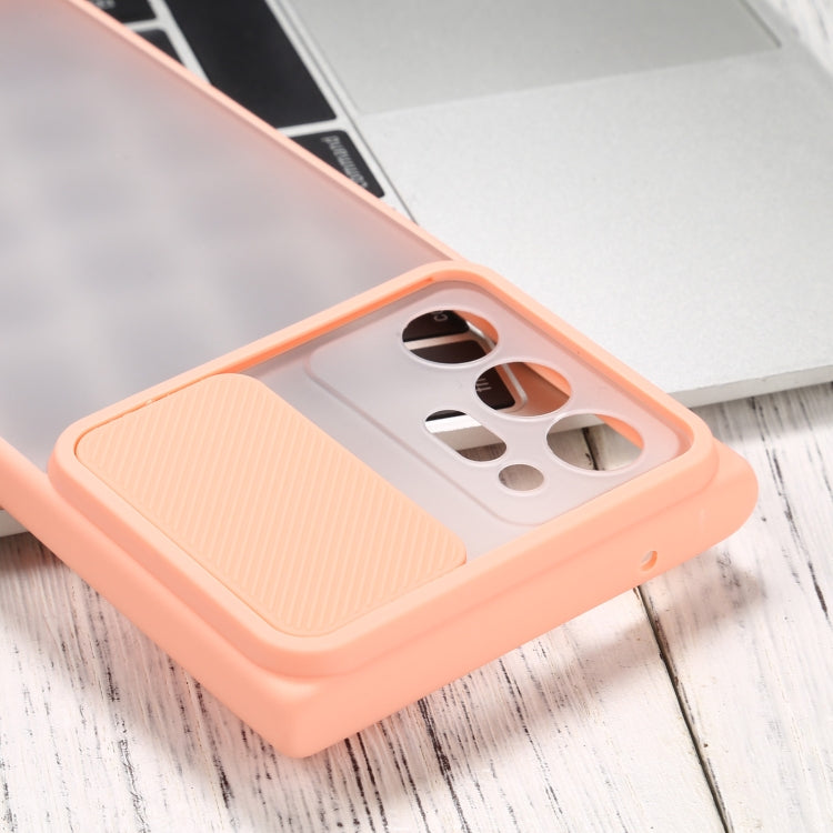 For Samsung Galaxy Note20 Ultra Sliding Camera Cover Design TPU Protective Case