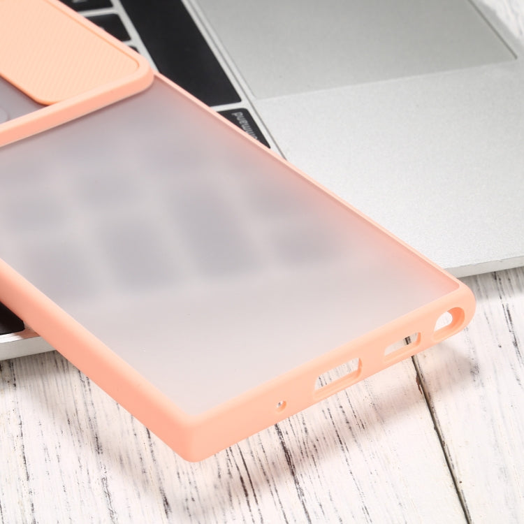 For Samsung Galaxy Note20 Ultra Sliding Camera Cover Design TPU Protective Case