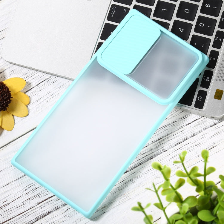 For Samsung Galaxy Note20 Ultra Sliding Camera Cover Design TPU Protective Case