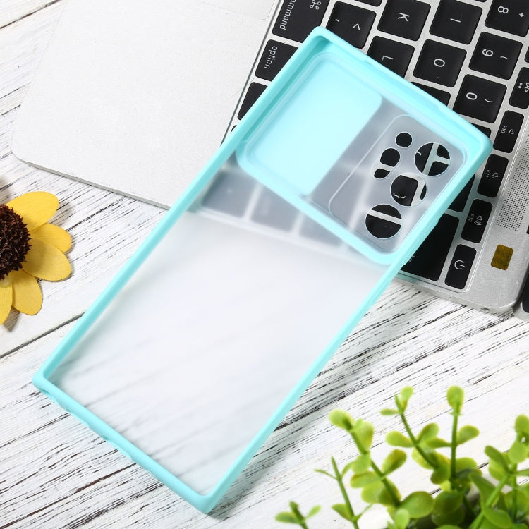 For Samsung Galaxy Note20 Ultra Sliding Camera Cover Design TPU Protective Case