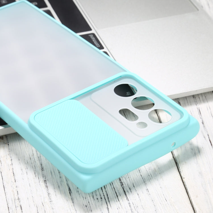 For Samsung Galaxy Note20 Ultra Sliding Camera Cover Design TPU Protective Case
