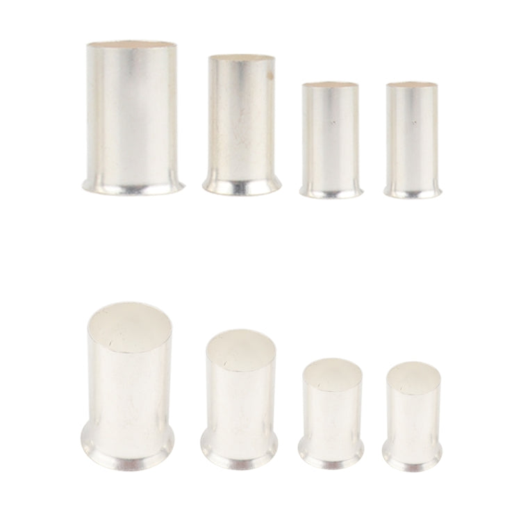 100 PCS 4 Specifications Non Insulated Ferrules Pin Cord End Kit EN Series