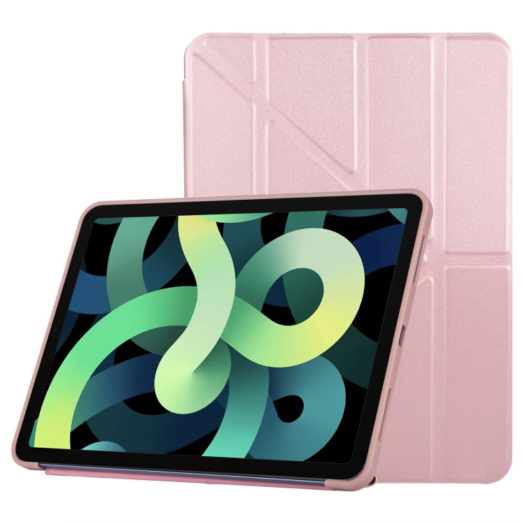 TPU Horizontal Deformation Flip Leather Case with Holder For iPad Air 2022 / 2020 10.9