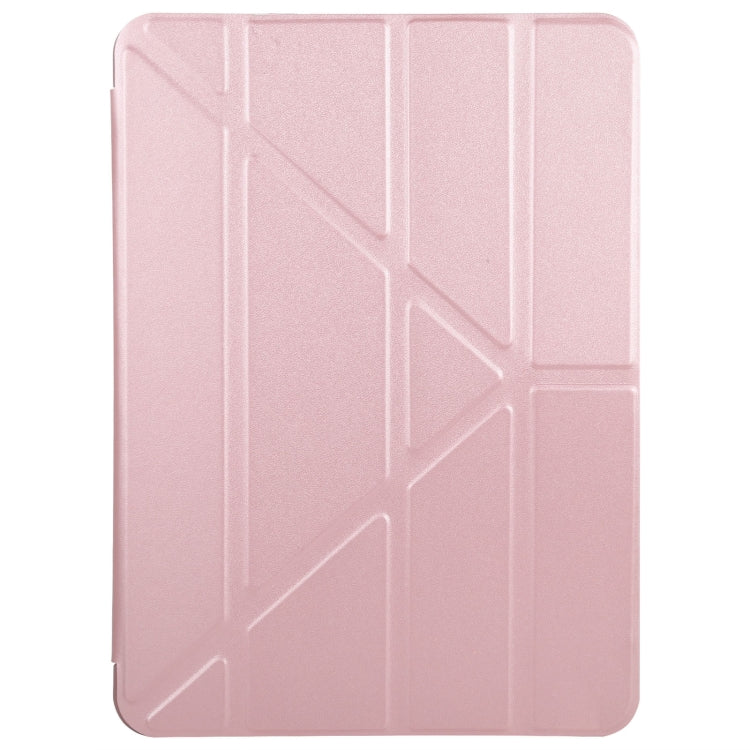 TPU Horizontal Deformation Flip Leather Case with Holder For iPad Air 2022 / 2020 10.9