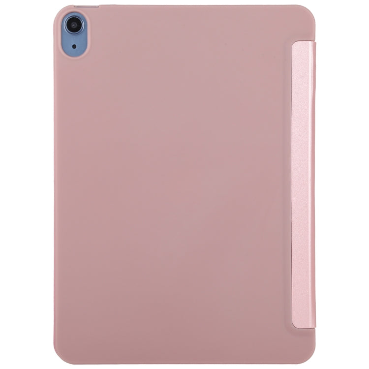 TPU Horizontal Deformation Flip Leather Case with Holder For iPad Air 2022 / 2020 10.9