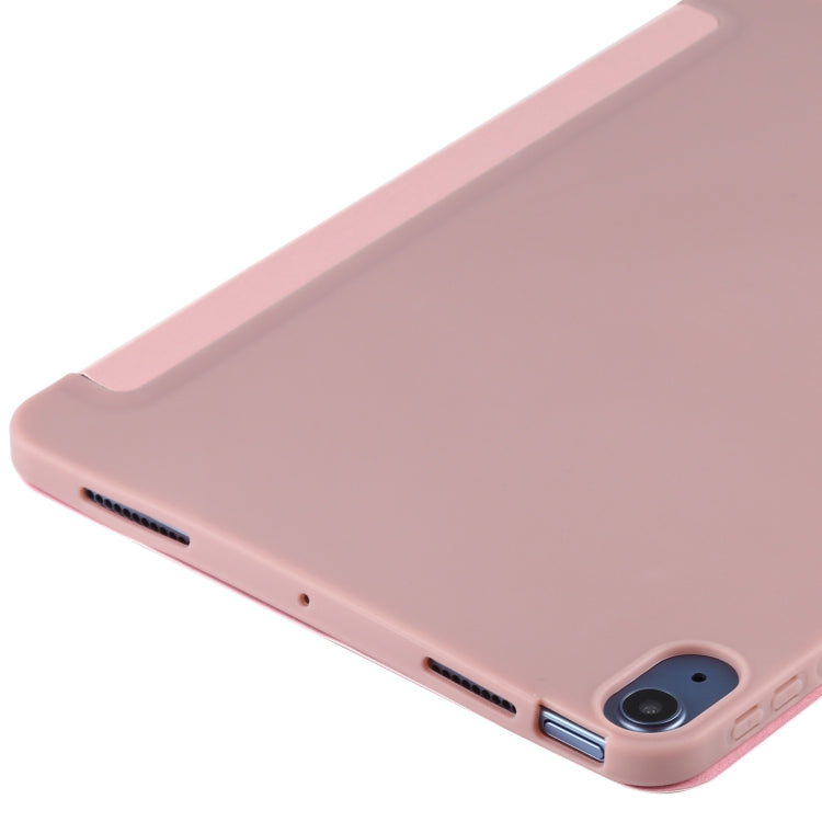 TPU Horizontal Deformation Flip Leather Case with Holder For iPad Air 2022 / 2020 10.9