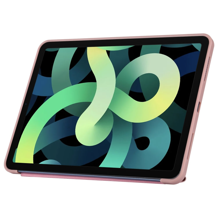 TPU Horizontal Deformation Flip Leather Case with Holder For iPad Air 2022 / 2020 10.9