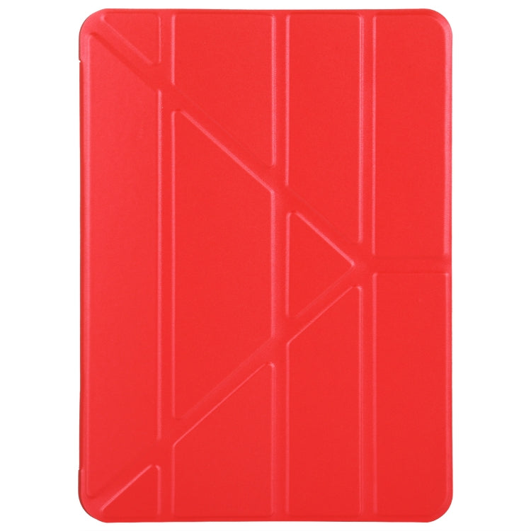TPU Horizontal Deformation Flip Leather Case with Holder For iPad Air 2022 / 2020 10.9