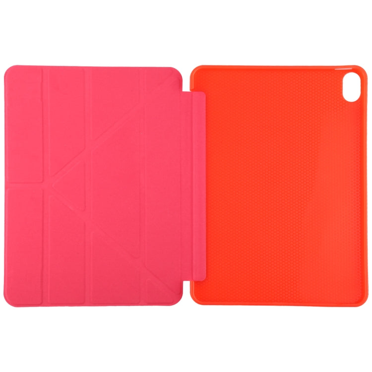 TPU Horizontal Deformation Flip Leather Case with Holder For iPad Air 2022 / 2020 10.9