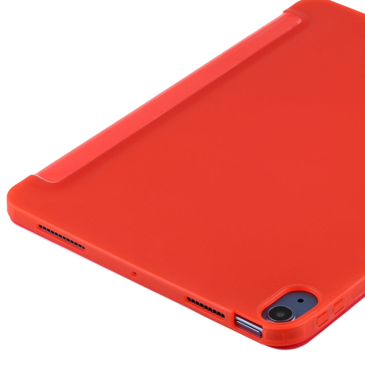 TPU Horizontal Deformation Flip Leather Case with Holder For iPad Air 2022 / 2020 10.9
