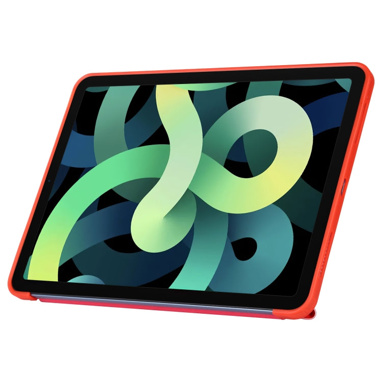 TPU Horizontal Deformation Flip Leather Case with Holder For iPad Air 2022 / 2020 10.9