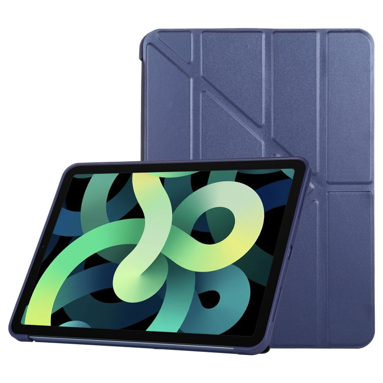 TPU Horizontal Deformation Flip Leather Case with Holder For iPad Air 2022 / 2020 10.9