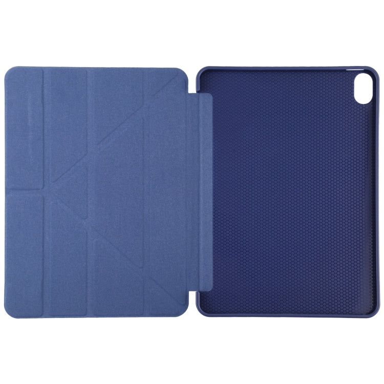 TPU Horizontal Deformation Flip Leather Case with Holder For iPad Air 2022 / 2020 10.9
