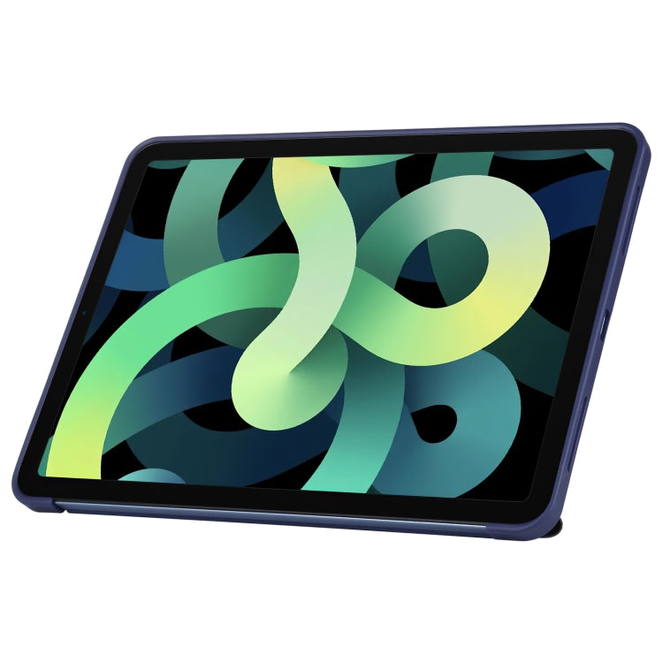 TPU Horizontal Deformation Flip Leather Case with Holder For iPad Air 2022 / 2020 10.9