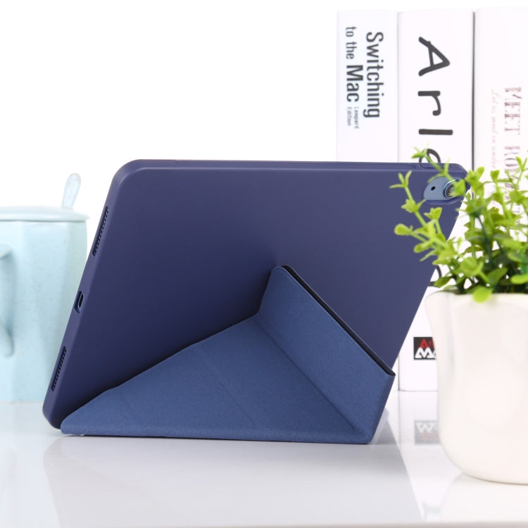 TPU Horizontal Deformation Flip Leather Case with Holder For iPad Air 2022 / 2020 10.9