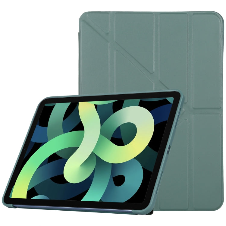 TPU Horizontal Deformation Flip Leather Case with Holder For iPad Air 2022 / 2020 10.9