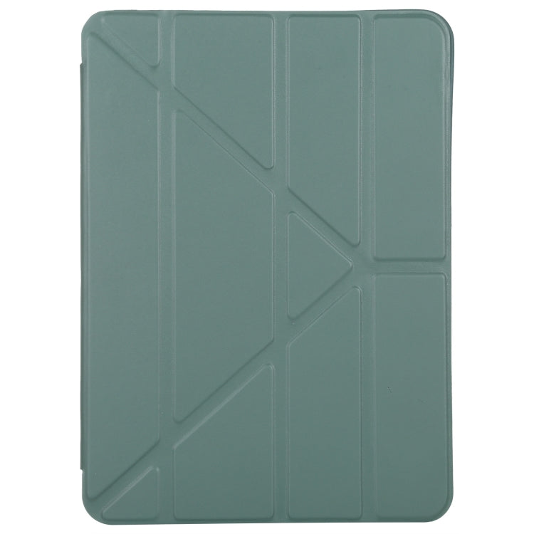 TPU Horizontal Deformation Flip Leather Case with Holder For iPad Air 2022 / 2020 10.9