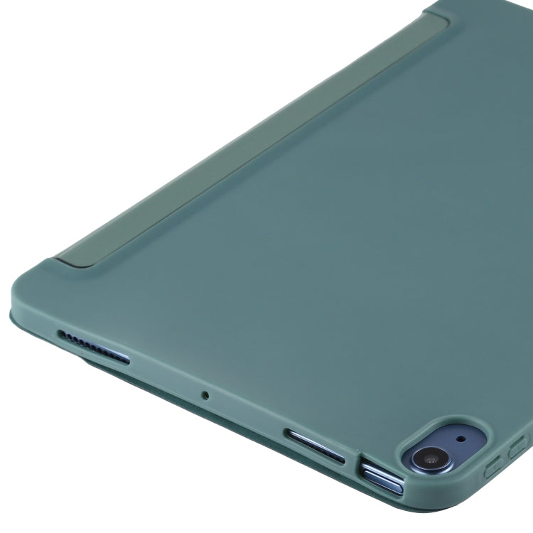 TPU Horizontal Deformation Flip Leather Case with Holder For iPad Air 2022 / 2020 10.9