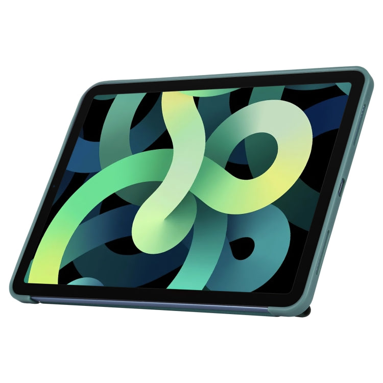 TPU Horizontal Deformation Flip Leather Case with Holder For iPad Air 2022 / 2020 10.9