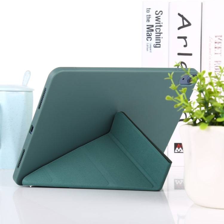 TPU Horizontal Deformation Flip Leather Case with Holder For iPad Air 2022 / 2020 10.9