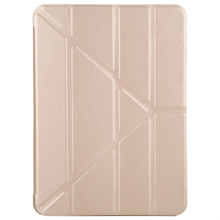 TPU Horizontal Deformation Flip Leather Case with Holder For iPad Air 2022 / 2020 10.9