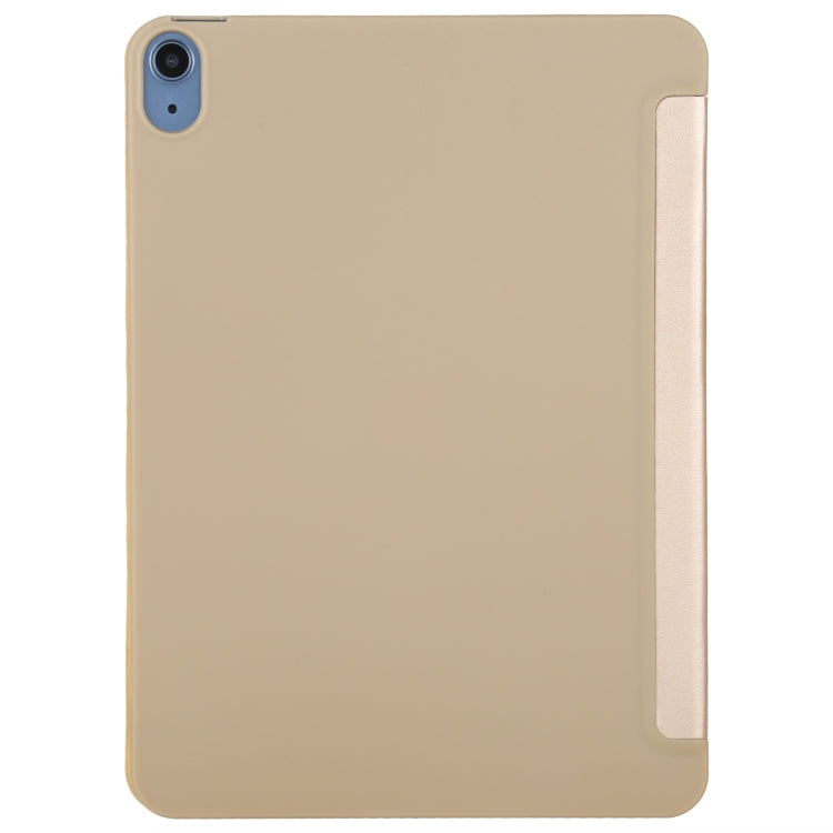 TPU Horizontal Deformation Flip Leather Case with Holder For iPad Air 2022 / 2020 10.9