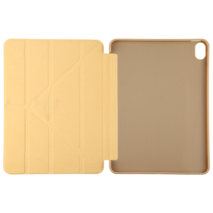 TPU Horizontal Deformation Flip Leather Case with Holder For iPad Air 2022 / 2020 10.9